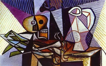 Naturaleza muerta 1945 Pablo Picasso Pinturas al óleo